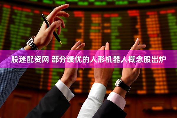 股迷配资网 部分绩优的人形机器人概念股出炉